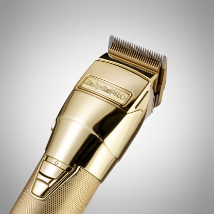 BaByliss PRO Całkowicie metalowa maszynka FXONE Gold FX899GE - 6